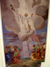 Bretten-Neibsheim, kath. Kirche, Deckengemälde "Himmelfahrt"