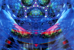 (Link zu:) Kira Stöwe, computersimulierte Unendlichkeit