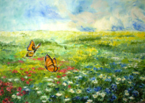 Freude nach dem Regen - Ludmila Nikola - FEB Mühlacker