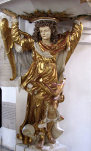 Engel, St. Jakob, Ellwangen